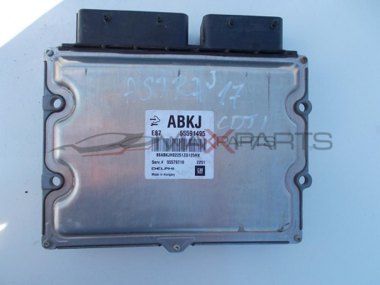 Компютър за OPEL ASTRA J 1.7 CDTI ENGINE ECU 55591495  55579719