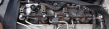 4 броя дюзи за Opel Insignia 2.0CDTI FUEL INJECTORS 0445110327