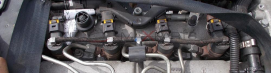 4 броя дюзи за Opel Insignia 2.0CDTI FUEL INJECTORS 0445110327