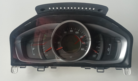 КИЛОМЕТРАЖНО ТАБЛО VOLVO V 60 2.0 D  ( T ) 0074878  ( P ) 31327751  799-310U SPARE 36001779 S