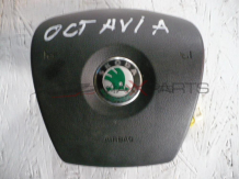 OCTAVIA 2008 STEERING WHEEL AIRBAG
