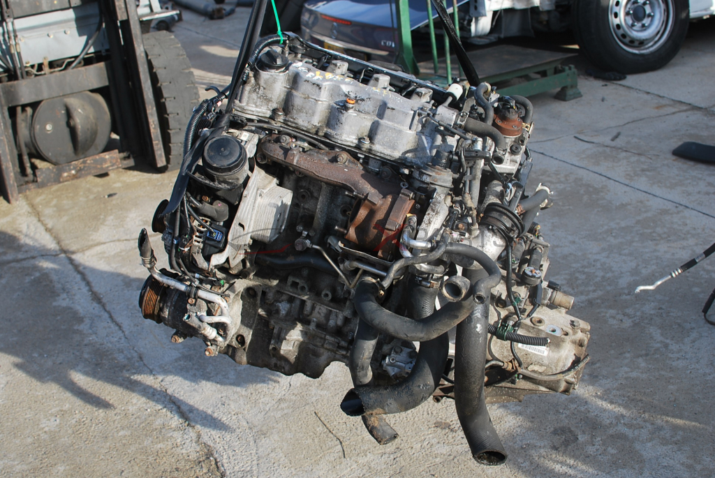 Двигател за Honda Accord 2.2D