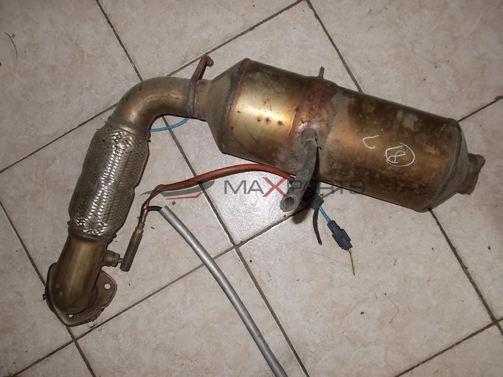 DPF филтър за FORD TRANSIT CUSTOM 2.2 TDCI  BK31-5H270-CB   BK21-5K206-BB   BK315H270CB