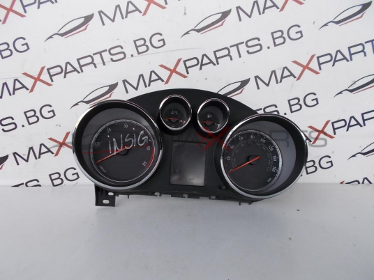 Измервателни уреди за Opel Insignia 20980569   365903926 0    12092 12:22:26