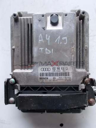 Компютър за AUDI A4 1.9 TDI 131 HP ECU 03G906016CJ  0281011887