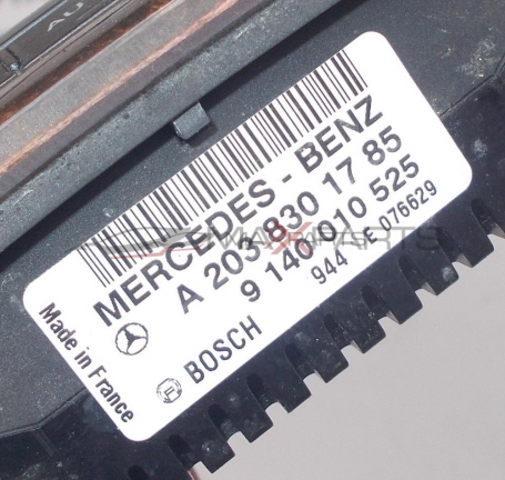 Клима управление за Mercedes Benz C-Class W203 Climate Control A2038301785 9140010525 944E076629