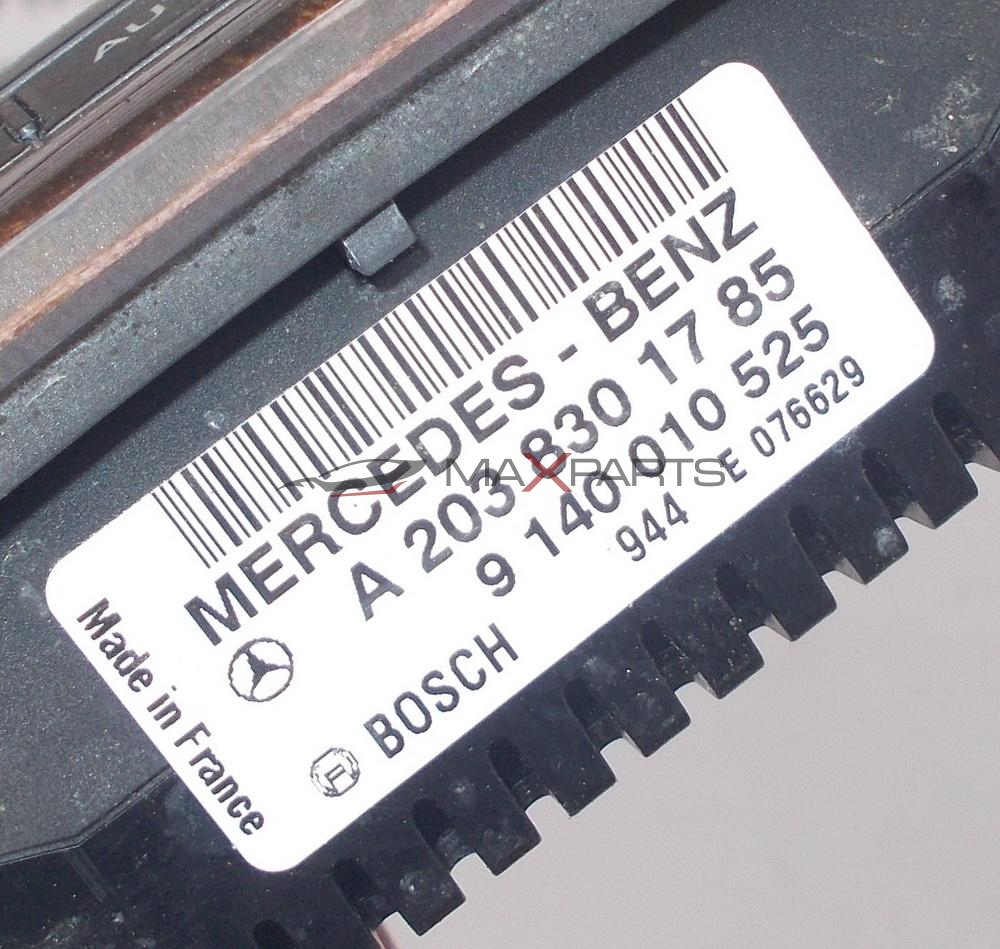 Клима управление за Mercedes Benz C-Class W203 Climate Control A2038301785 9140010525 944E076629