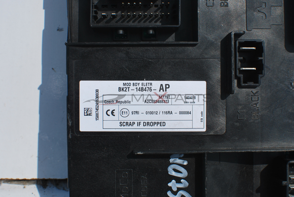 Бушонно табло за Ford Transit Custom  BK2T-14B476-AP