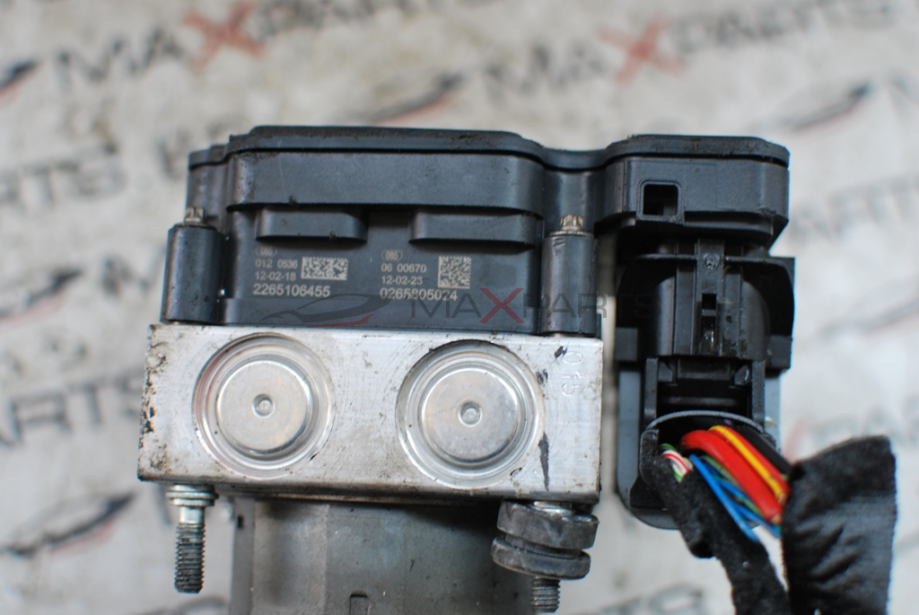ABS модул за Peugeot Boxer 2265106455 0265805024