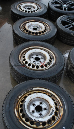 Стоманени джанти и гуми за VW TRANSPOTER T5    205/65R16