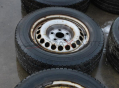 Стоманени джанти и гуми за VW TRANSPOTER T5    205/65R16