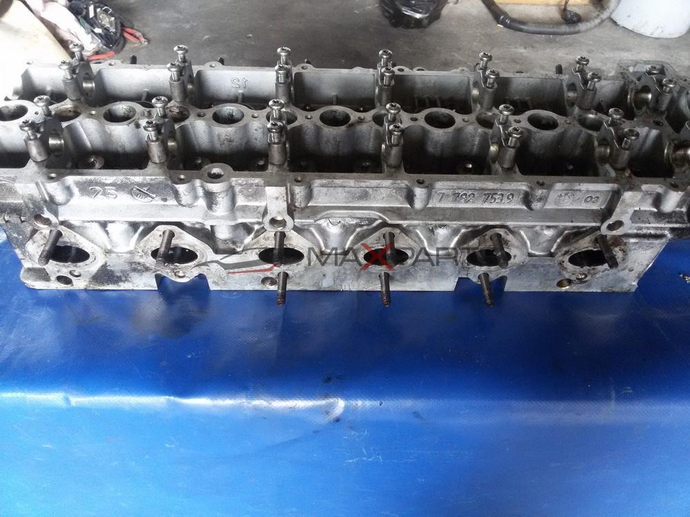 E 53 X 5 3.0 D 218 Hp BMW CYLINDER HEAD