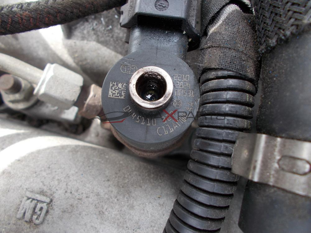 4 броя дюзи за Opel Insignia 2.0CDTI FUEL INJECTORS 0445110327