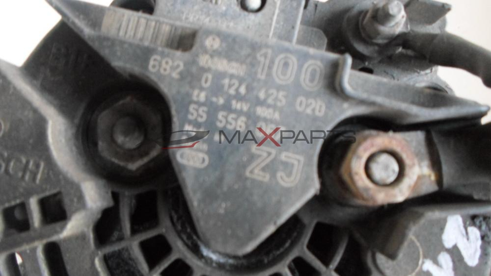 Генератор за OPEL ZAFIRA B 1.6 I 55556067   0124425020