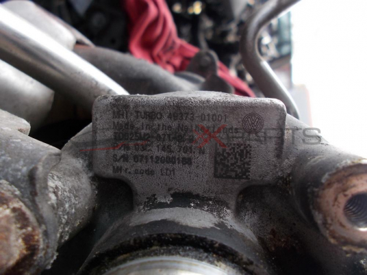 Турбо компресор за AUDI A3 1.4TFSI  49373-01001