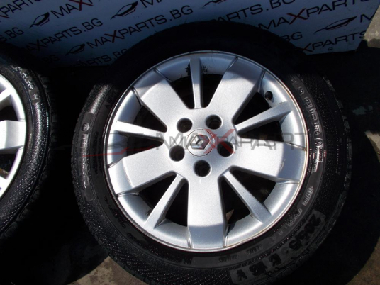 Алуминиеви джанти 16`` за Ranault Laguna 6.5J ET50 ALUMINUM WHEELS