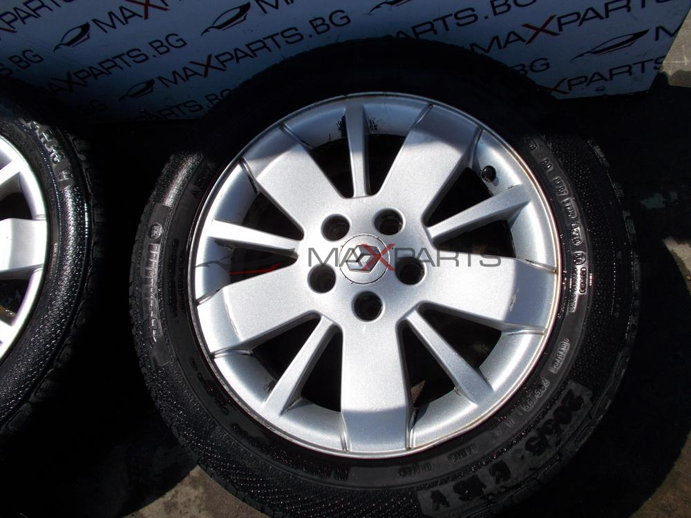 Алуминиеви джанти 16`` за Ranault Laguna 6.5J ET50 ALUMINUM WHEELS