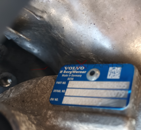 VOLVO BITURBO 2.0 D 190 TURBO KOMPRESSOR D4204T5 31459962 31361655