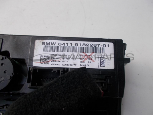 Клима управление за BMW E87 6411 9182287-01