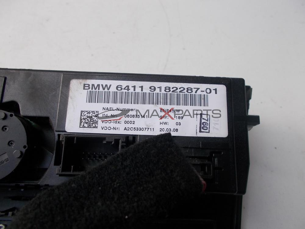 Клима управление за BMW E87 6411 9182287-01