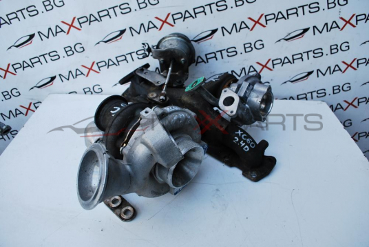 Турбо компресор за VOLVO XC60 2.4D D5  36002664  31293086/36002757