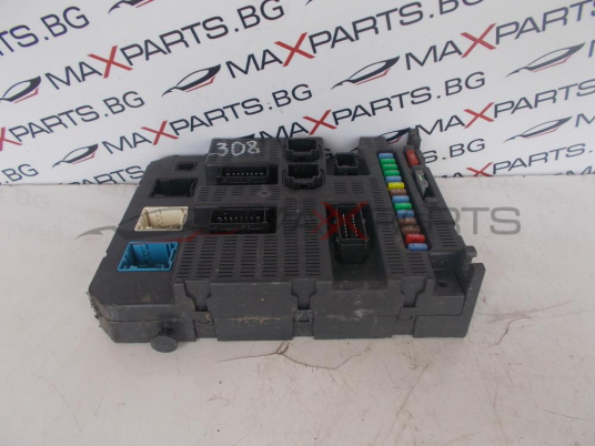 BSI модул за Peugeot 308 CONTROL MODULE 9663798180   BSI 2004 P02-00
