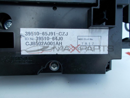 Клима управление за Suzuki Grand Vitara Climate Control 39510-65J91-CZJ 39510-64J0