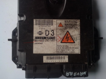 Компютър за NISSAN NAVARA 2.5 DCI 174 Hp ECU 23710EC07B  MB2758006753 D3