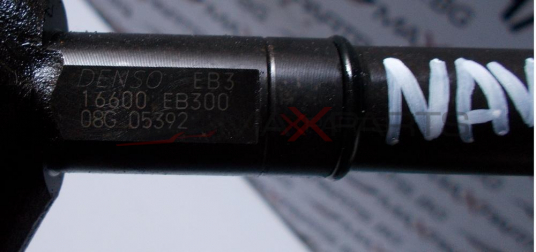 4 броя дюзи за NISSAN NAVARA 2.5DCI FUEL INJECTOR 16600EB300