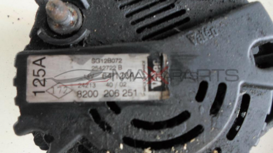 Генератор за RENAULT TRAFIC 2.2DCI   2542722B  8200206251