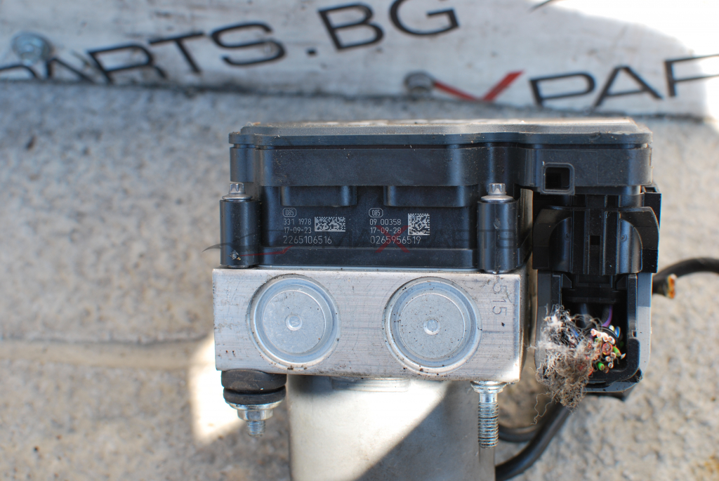 ABS модул за Peugeot Boxer 2.2HDI 0265956519 2265106516