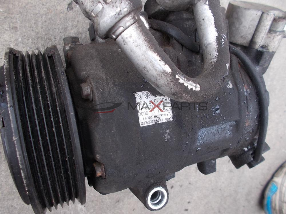КЛИМА КОМПРЕСОР AIR CON PUMP  VW GOLF 6Q0820808A  6SEU14C