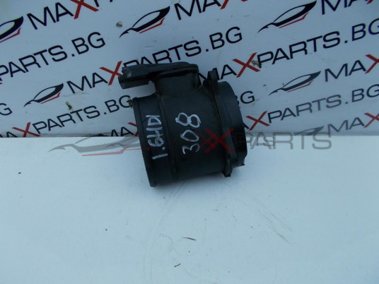 Дебитомер за Peugeot 308 1.6HDI AIR FLOW METER 9650010780 7.28342.04
