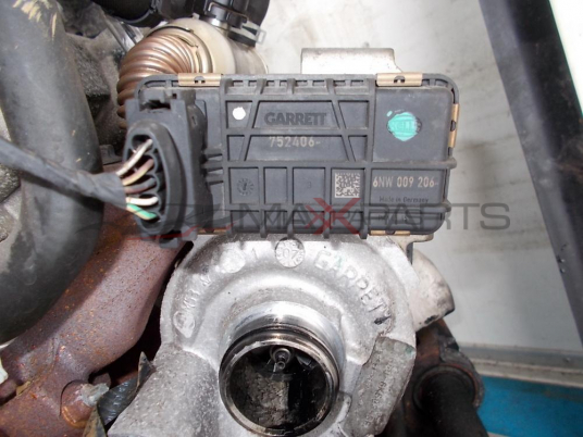Турбо компресор за FORD FOCUS 1.8 TDCI Turbo compressor  7G9Q6K682BA  7G9Q-6K682-BA   752406  6NW009206