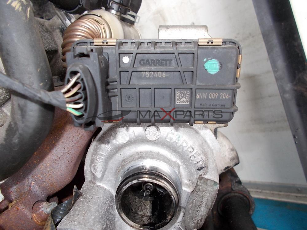 Турбо компресор за FORD FOCUS 1.8 TDCI Turbo compressor  7G9Q6K682BA  7G9Q-6K682-BA   752406  6NW009206
