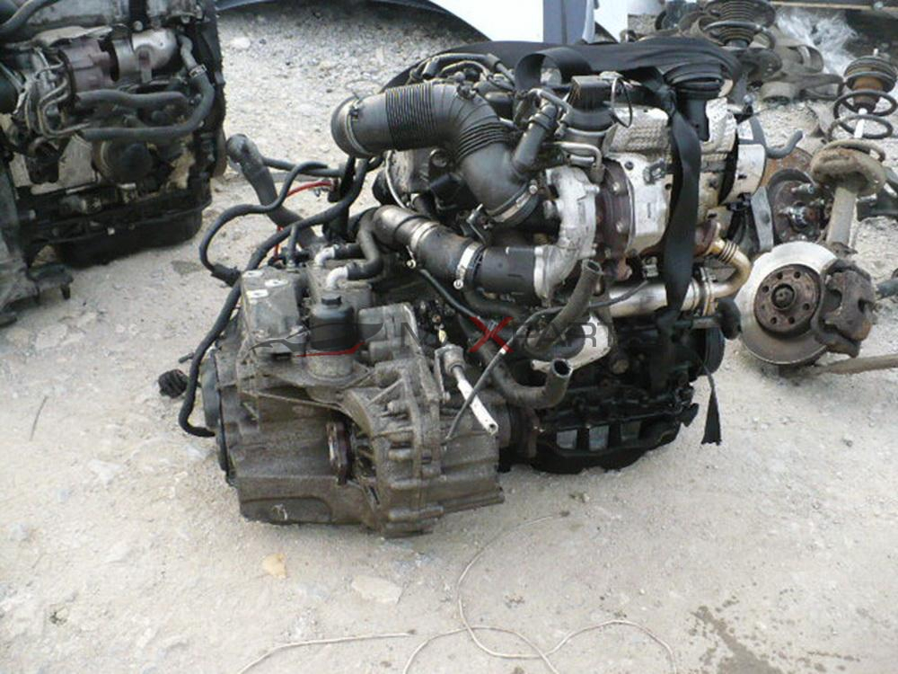 PASSAT 6 2.0 ...C.R. 2008-2010 140H.P. ...ENGINE CODE CBA