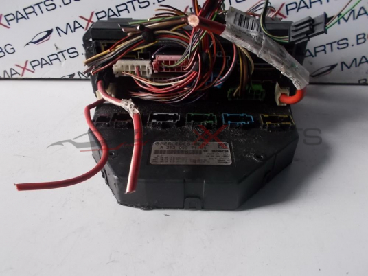 MERCEDES BENZ SAM BCU BODY CONTROL MODULE FUSE BOX A2129007104 GENUINE