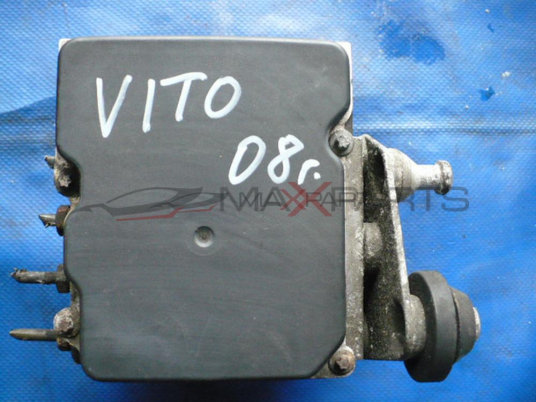 ABS модул за MERCEDES VITO W639 2.2 CDI  0265235167 ABS PUMP A0014461489  0265950599