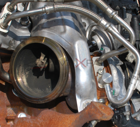 ТУРБО КОМПРЕСОР FORD FIESTA ECOBOOST 1.0 HYBRID 72  LIB1-6FA  12328700-02  D3V9N 23155  H6BG 6K682 AD .