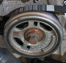 ШАЙБА КОЛЯНОВ ВАЛ FIESTA ECOBOOST 1.0 HYBRID