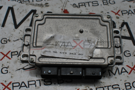 Компютър за Citroen C4 1.4 16V 9664934380