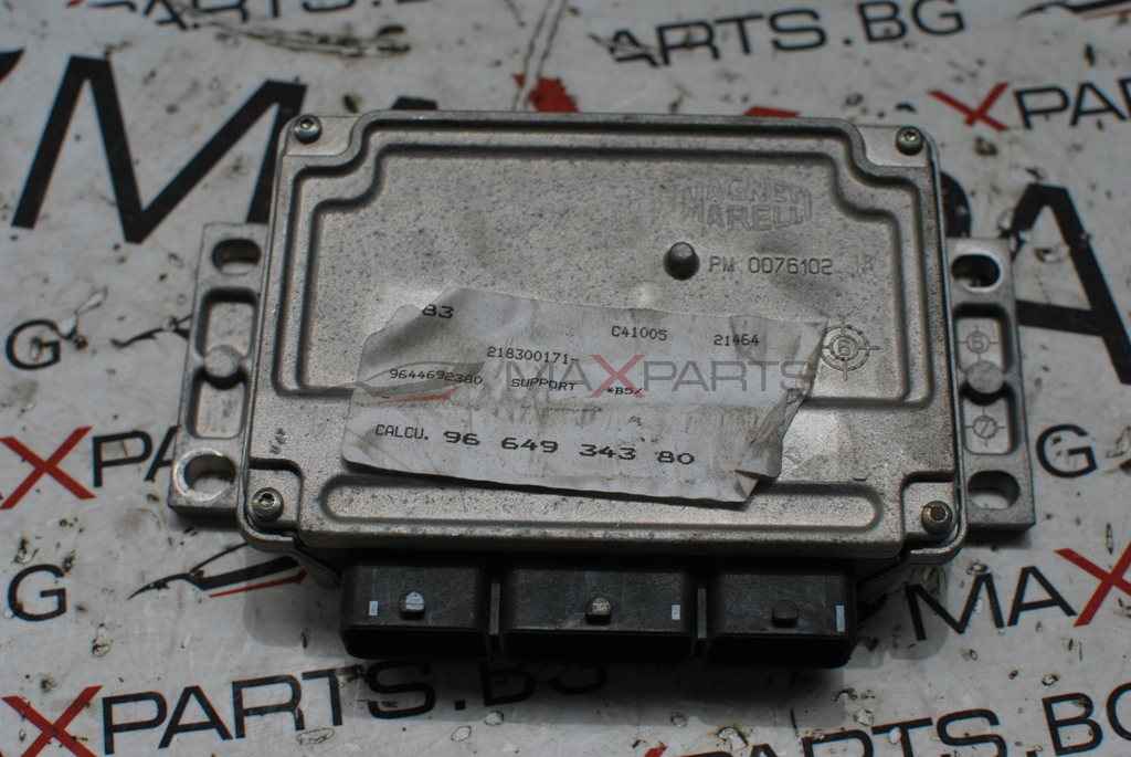 Компютър за Citroen C4 1.4 16V 9664934380