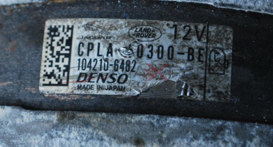 Генератор за RANGE ROVER SPORT 3.0TDV6             CPLA-10300-BE       104210-6482