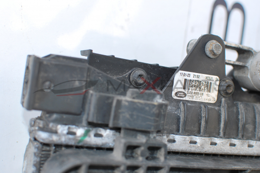 РАДИАТОРИ КОМПЛЕКТ  LAND ROVER EVOGUE 2019 6J32-19710AA A30390848 J9C3-8K230-AB GJ 328005-CB GJ328C607-AB