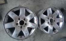 BMW E46  16''  2бр. ALUMINUM WHEELS