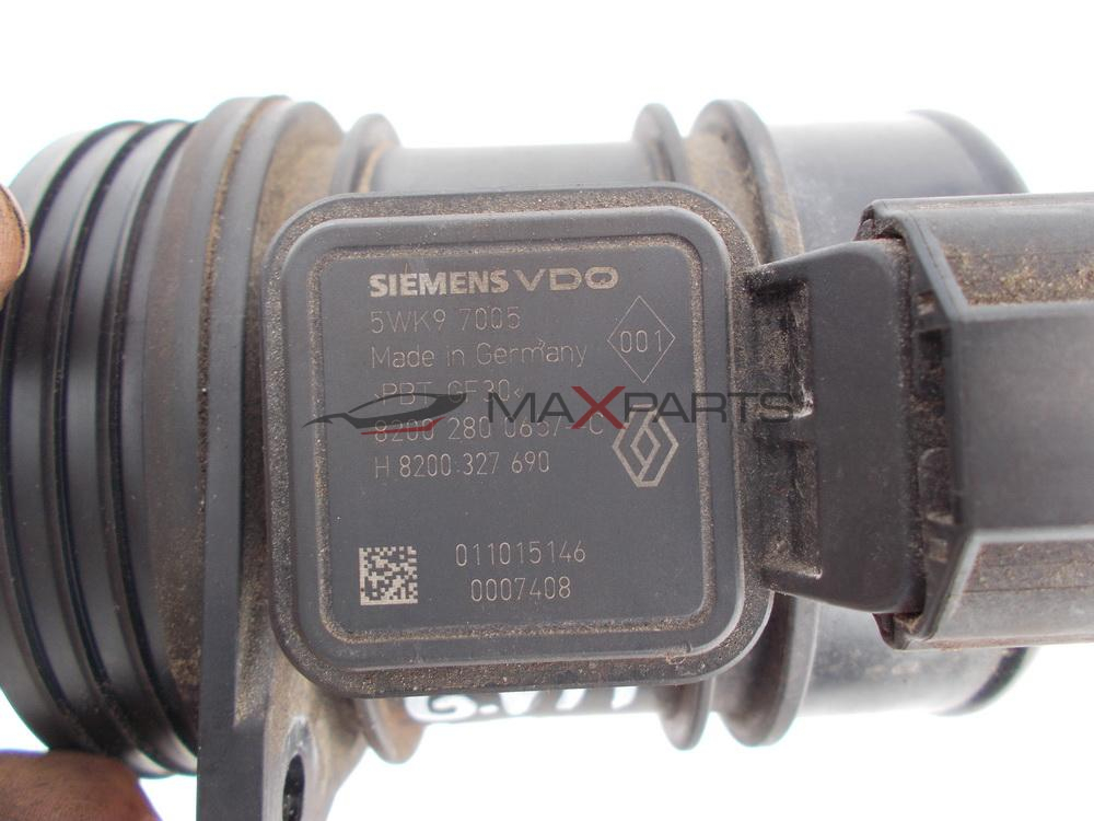 Дебитомер за Suzuki Grand Vitara 1.9DDIS AIR FLOW METER 5WK97005 8200280065 H8200327690