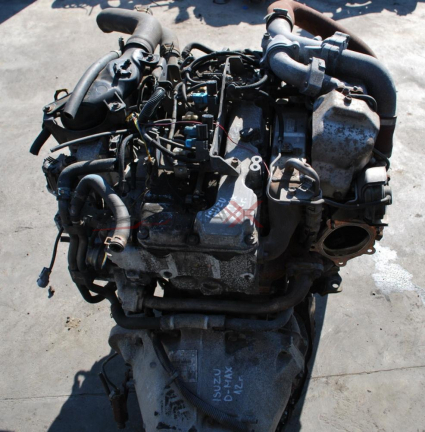 Двигател за  ISUZU D-MAX 2.5D           ENGINE CODE   4JK1E5S-LA