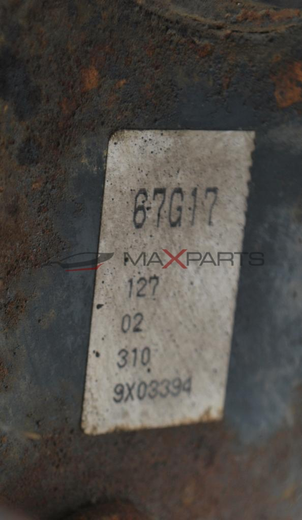 Преден диференциал за NISSAN NAVARA 2.5D        3851161G45      D22