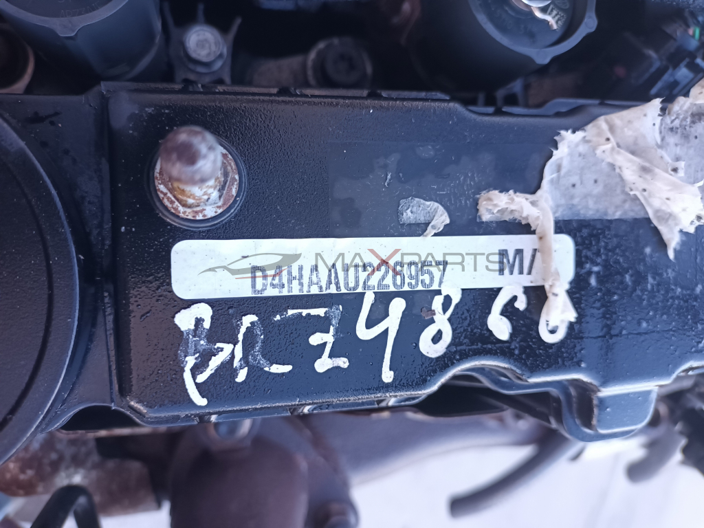 ДВИГАТЕЛ ЗА HYUNDAI IX35  2.0CRDI D4HAAU226957