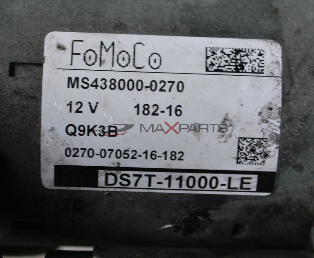 Стартер за FORD KUGA 2.0TDCI  AUTO   MS438000-0270